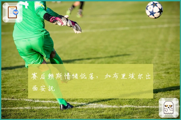 赛后赖斯情绪低落，加布里埃尔出面安抚